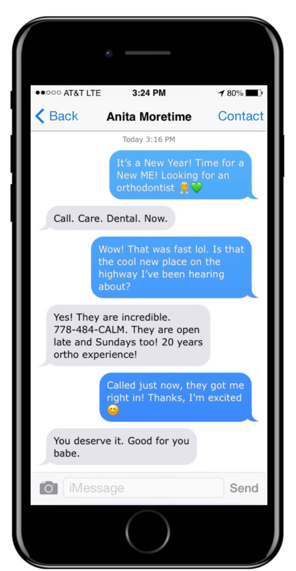 Care Dental Ortho Invisalign open late open sundays spa-inspired