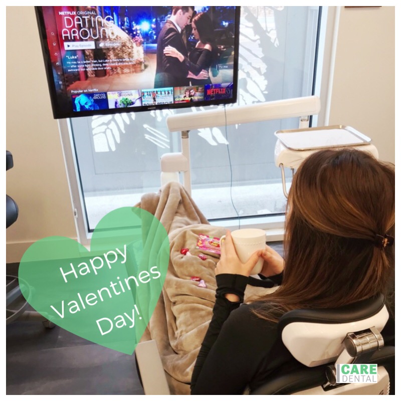 Your favourite rom-com, peppermint tea, a cozy blanket and some slippers? Everyday is Valentines Day at Care Dental See what all the buzz is about for yourself. The new #MeTime Are you ready to check-in?   Direct message us here 24/7 or call 778-484-CALM (2256) to reserve your booking.   We always look forward to hearing from you. #WhosYourDentist Dr. D. Kobi Inc. dba Care Dental is a BC registered dental corporation. Dr. Dan Kobi, General Dentist and Dental Team Leader Associate Dentists: Dr. Chad Fletcher, General Dentist Dr. Sophia L. Dahia, General Dentist Dr. Steven Bray, General Dentist