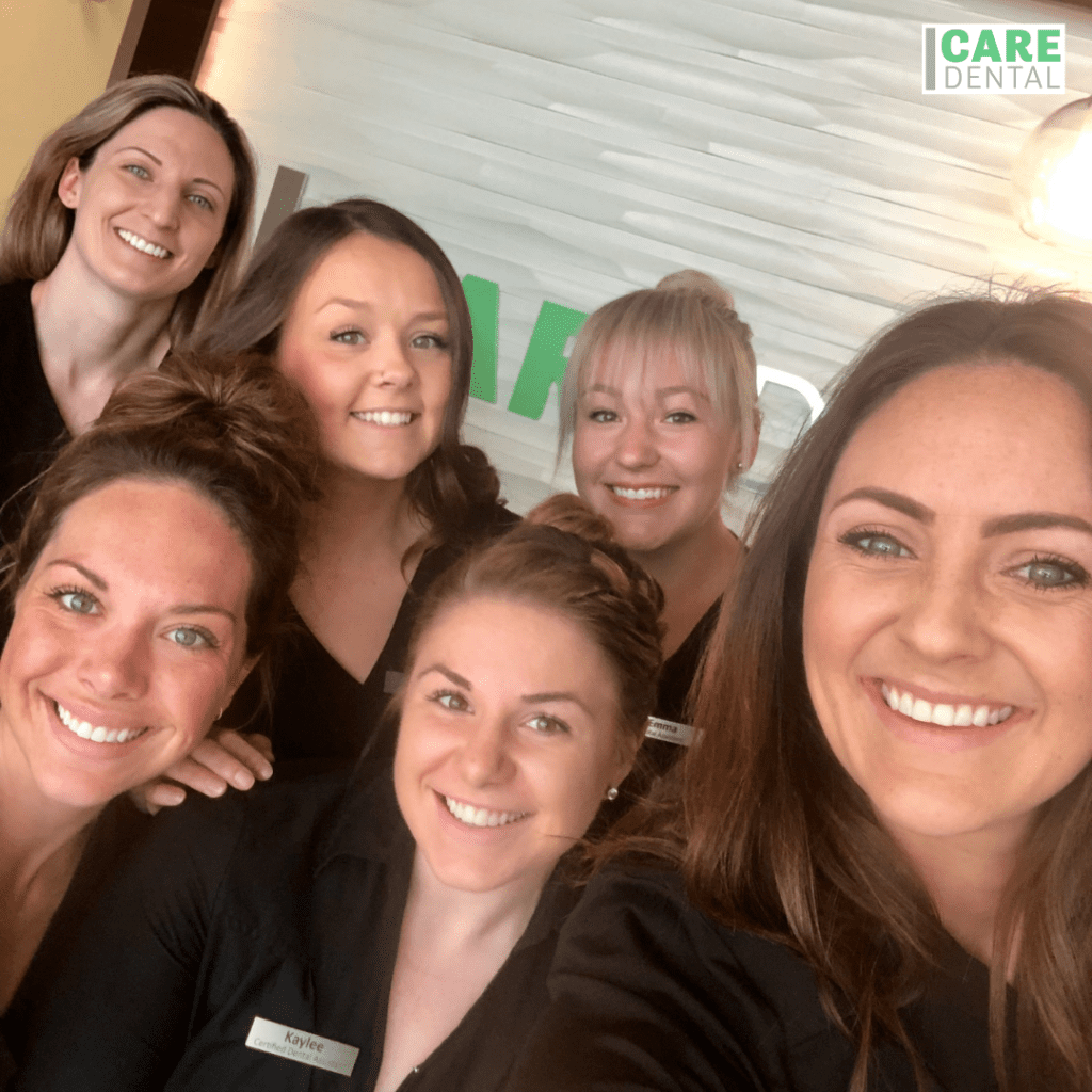 hree ???? to our amazing #CareTeam who always bring warmth, compassion and expertise to every dental experience. We love making our patients smile whether it’s a comforting word, a joke to lighten some nerves or the bright light of new found confidence. Did you know smiles are contagious? ☺️ Pass it on!! Are you ready to check-in? ????‍ Direct message us here 24/7 or call 778-484-CALM (2256) to reserve your booking. We always look forward to hearing from you. #whosyourdentist Dr. Dan Kobi, General Dentist & Principal Dentist. Associates: Dr. Chad Fletcher, General Dentist Dr. Sophia L. Dahia, General Dentist Dr. Dionysius David, General Dentist Dr. D. Kobi Inc. dba Care Dental is a BC Dental Corporation. #kelownadentist #beautifulsmiles are #healthysmiles #love that #caredentalsmile #dreamteam #teamwork #invisalignsmile #passionfordentistry #spa #inspired #orthodontics #caredental #acceptingnewpatients #okanagandentist #Kelowna #YLW #thedentistyoulllookforwardtovisiting #welcometothecaredentalfamily