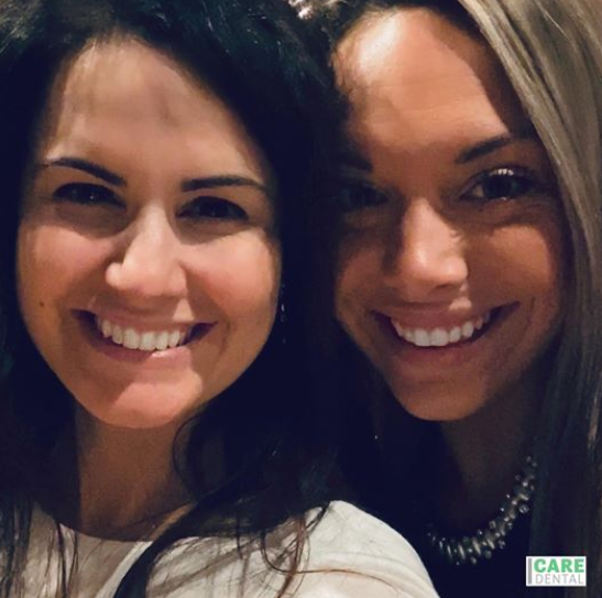 ????????‍♀️????????‍♀️ Whether it be #selfCare or caring for your child, #orthodontic treatment is truly the gift of a lifetime. Just ask our in-house ortho treatment grads, Allie & Tay, who smile confidently (even in an ultra close up at the office staff party). These ladies will easily explain how ortho levelled up their #confidence which led to greater opportunities and an enriched sense of fulfillment. **Let’s Play Matchmaker** One of these ladies had traditional braces as a teen (thanks, Mom!) and one had #Invisalign as an adult (????). Comment below to match Allie and Tay to the correct treatment and win a no-charge ortho Smile consultation with Dr. Chad Fletcher. ???? A few premium booking spaces remain before the end of the benefit year. ⏰ Call 778-484-CALM or visit www.caredental.ca today and make use of your 2019 dental benefits before they expire. Care Dental is open and caring for patients over the holidays except Dec 24-26 & Jan 1. ???? #whosyourdentist Dr. Dan Kobi, General Dentist & Principal Dentist Associates: Dr. Chad Fletcher, General Dentist Dr. Todd Smith, General Dentist Dr. Justin Abbott, General Dentist Dr. Dionysius David, General Dentist Dr. D. Kobi Inc. dba Care Dental is a BC dental corporation.