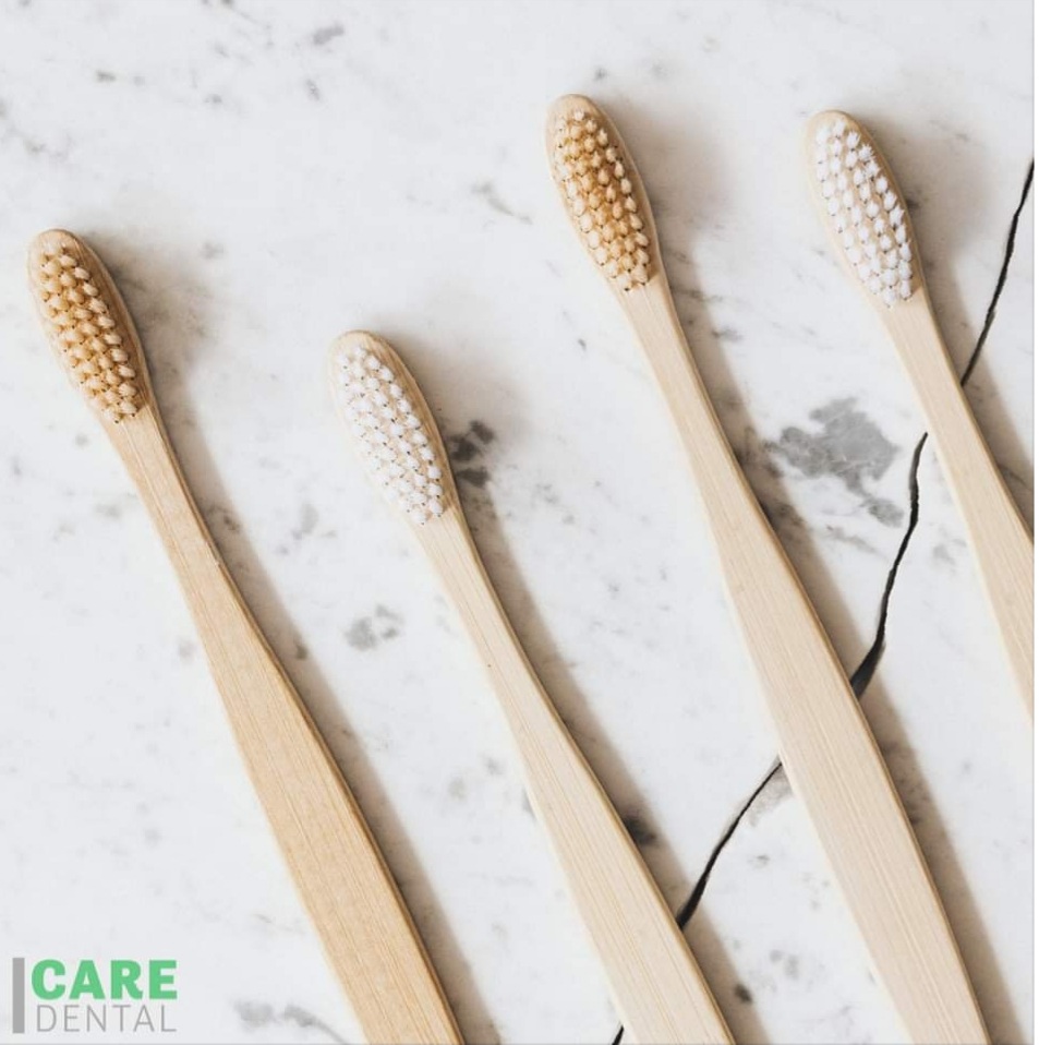 Brush regularly, not aggressively.

Brushing too hard can affect your gums and enamel - treat brushing like a massage and use soft, circular motions.