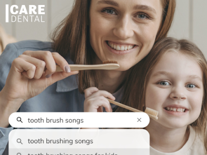#KelownaParents - Visit Youtube and search for kid’s tooth brushing songs! You’ll find fun songs for your little ones to brush along to - ensuring they brush for the recommended 2 minutes! ​​​​​​​​ This helps form positive brushing habits ????​​​​​​​​ ​​​​​​​​ P.S - Remember to use the right toothbrush size - children’s brush heads are much smaller and will be easier to reach those hard-to get areas ????​​​​​​​​