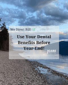 Most dental benefits renew January 1!