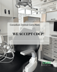 Canadian Dental Care Plan at Care Dental BC